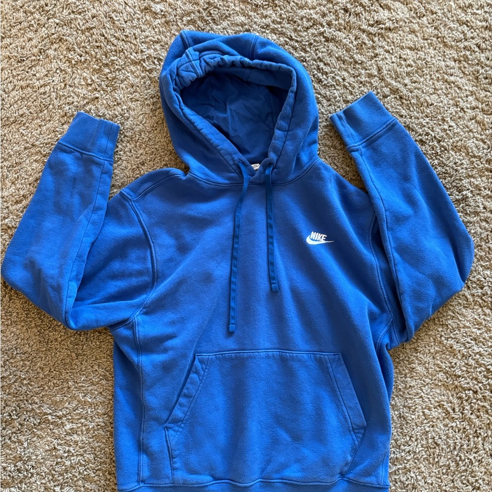 NIKE Blue Hoodie